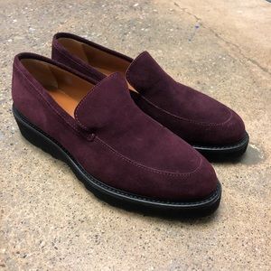 NWOT Aquatalia Kelsey Oxblood Loafer Weatherproof